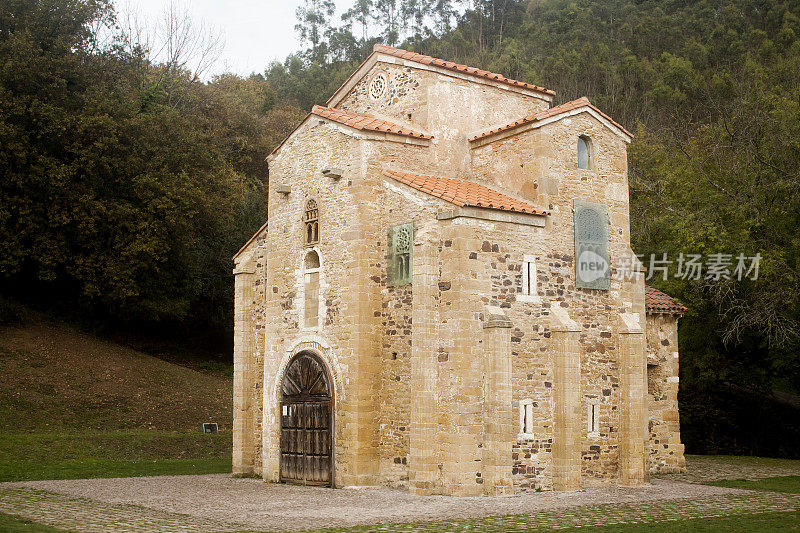 San Miguel de Lillo, 奥维耶多, 阿斯图里亚斯